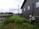 【環境土木部会】「元池　草刈り(秋)」9/29(日)　実施しました