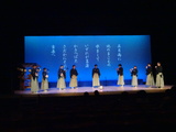 【お知らせ】じょうはな座定期公演「曳山祭「庵唄」とむぎや踊り」(５)　８月23日(土)　開演されました!