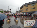 【城端の祭】城端むぎや祭　9/15(日)　時折激しい降雨がみられる中、開催されました！