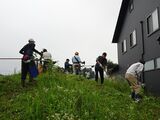 【環境土木部会】「元池　草刈り(夏)」6/28　実施しました
