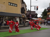 【お知らせ】「城端むぎや祭」その２(むぎや辻踊り)　開催！　
