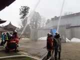 【お知らせ】文化財防火訓練　1/18(日)　城端別院善徳寺で実施！