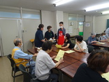 【福祉健康部会】「ドリンクサービス」を通じた福祉作業所「エルハート城端」の方々との交流会(6/23)