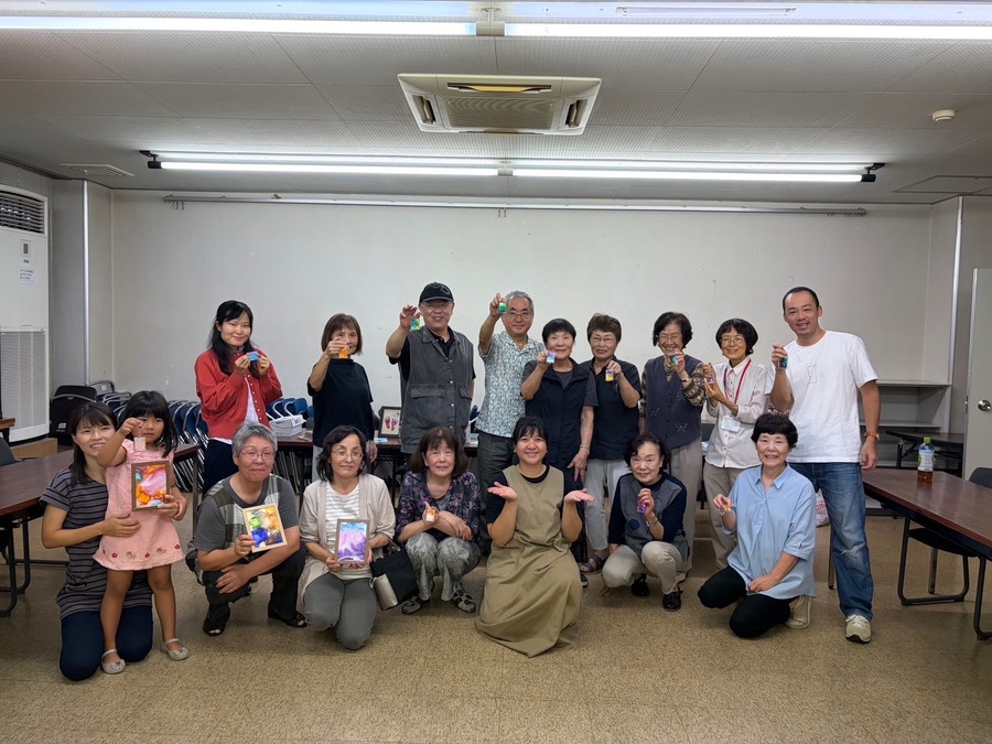 全員で記念撮影!