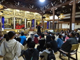 【教育文化部会】 「ふるさと寺子屋2023」で　大道芸ショー　を開催！
