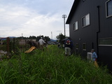 【環境土木部会】「元池　草刈り(秋)」10/4　実施しました