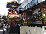 【城端曳山祭】5/4-5/5　城端曳山祭　華やかに開催されました！
