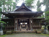【城端紹介】城端神明宮　「夏越の大祓」「茅の輪くぐり」