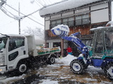 【お知らせ】城端地区　雪なしデーによる除雪活動(1/25) 実施しました！