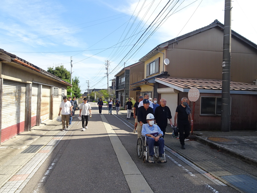 要配慮者避難訓練