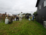 【環境土木部会】「元池　草刈り」6/25　実施しました