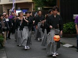 【お知らせ】「神楽坂まち舞台・大江戸めぐり2025」（5/17-18）に城端曳山祭「庵唄」が参加しました！